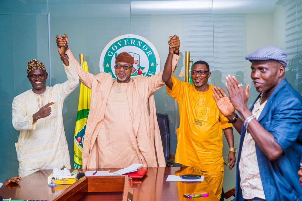 Labour Party adopts Abiodun as candidate for Ogun governorship race 1 LP