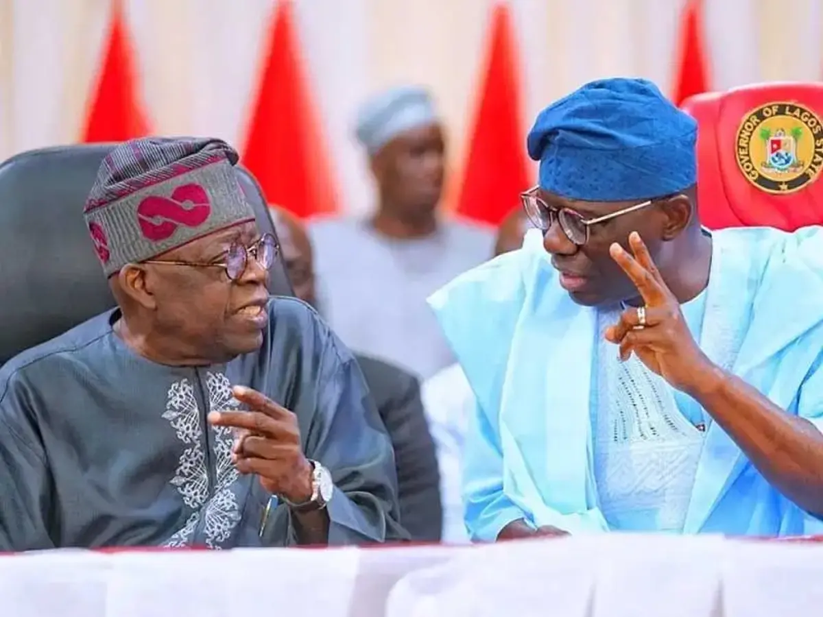 Sanwo Olu Celebrates Tinubu On His Birthday Western Post