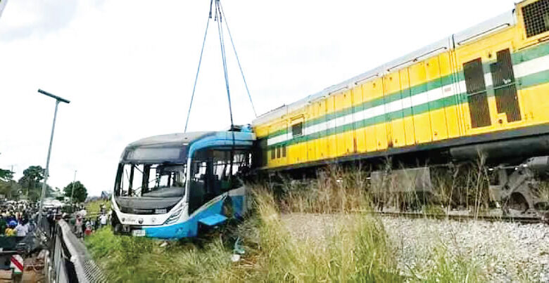 Train accident