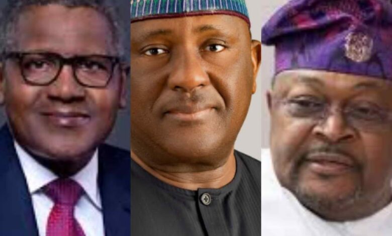 Forbes releases 2023 billionaire rankings, Dangote, Rabiu, Adenuga make ...