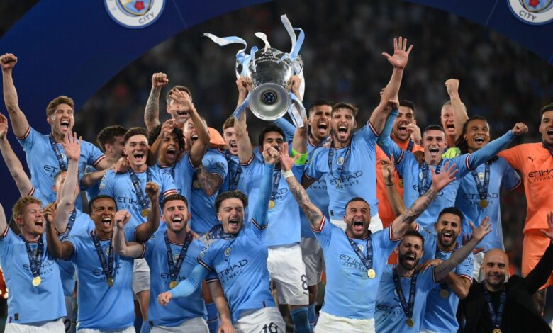 Man City claim Treble with Champions League win | Western Post