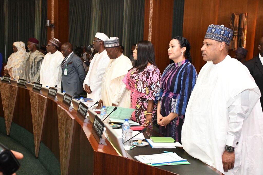 PHOTO NEWS: Tinubu Presides Over Inaugural FEC Meeting | Western Post