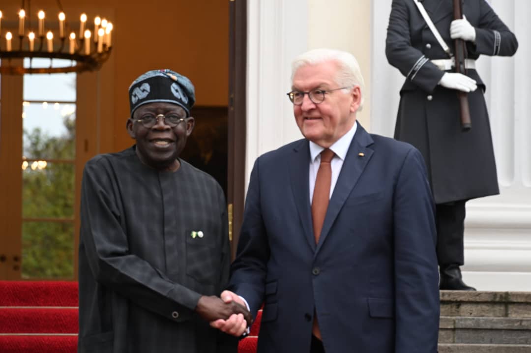 G:20 Africa Summit: Tinubu Meets German Chancellor, Scholz, Other ...