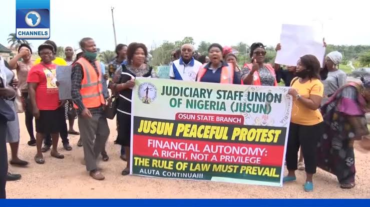 National JUSUN dissociates self from protests, strike against Osun CJ ...