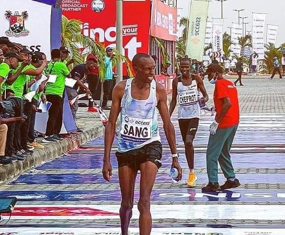 Kenyan Man Ethiopian Woman Win 2024 Access Bank City Marathon In Lagos   1 2 