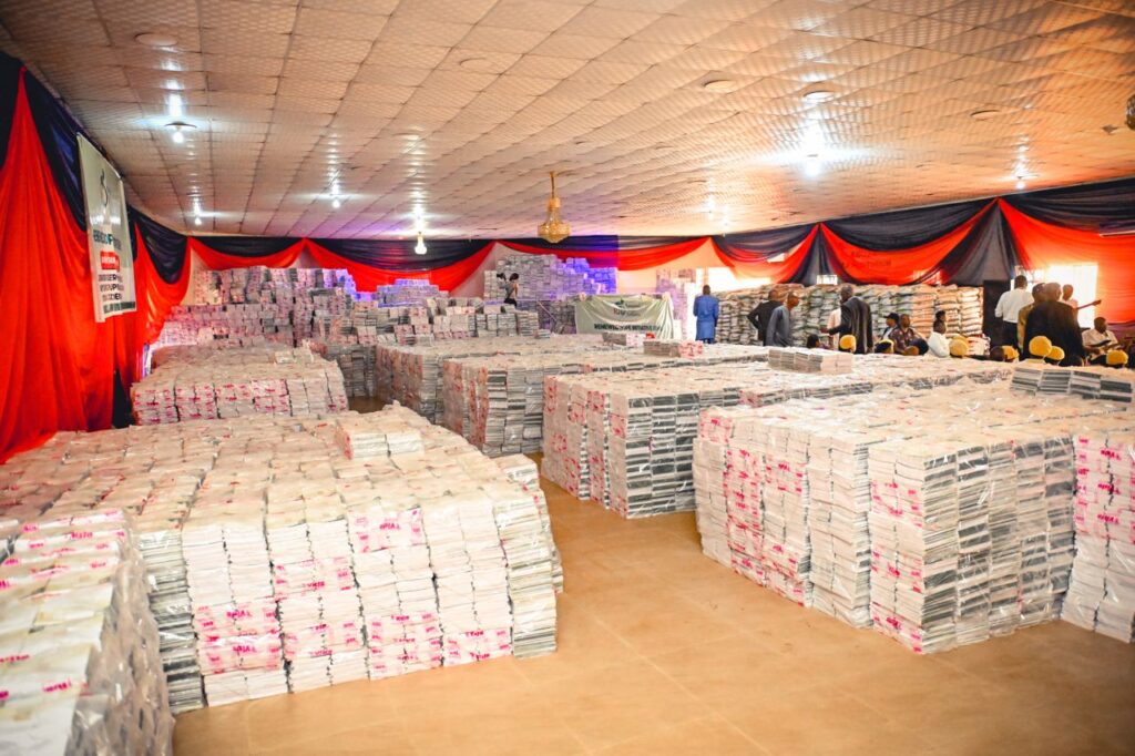 Oluremi Tinubu flags off distribution of exercise books across Nigeria |  Western Post