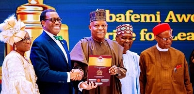 He’s a change-maker, Tinubu celebrates Awo Leadership Prize winner ...