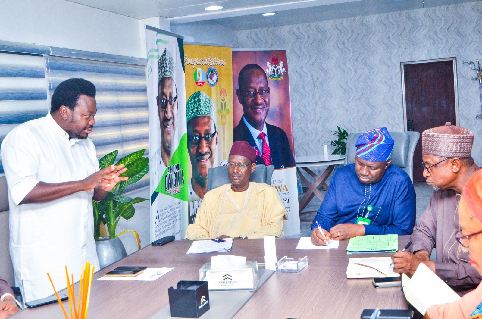 Housing sector, catalyst for job creation for Nigerian youths, says