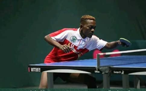 The Nigerian-born table tennis star reveals why he chose to represent the Republic of Benin